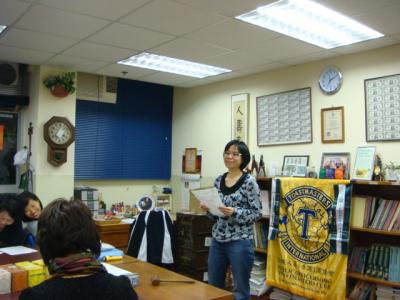 2010.12.9 Meeting at Shek Kip Mei